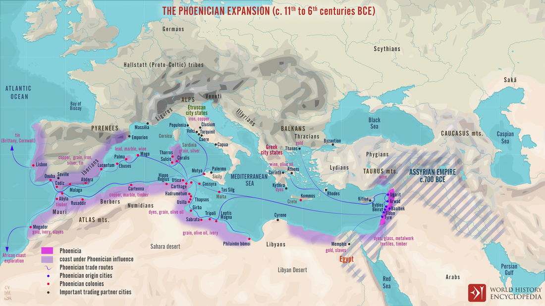 The Phoenicians