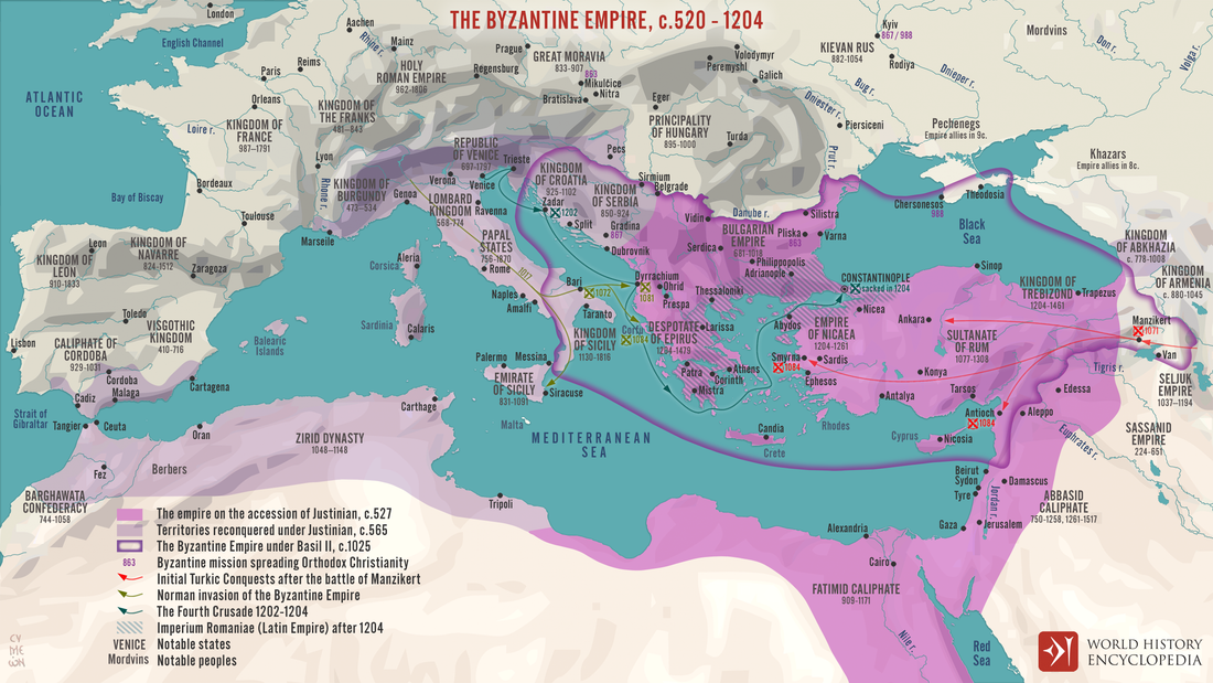 The Byzantine Empire