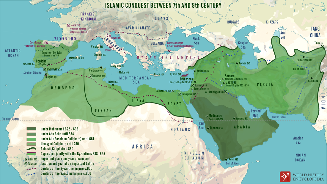 The Umayyad Caliphate