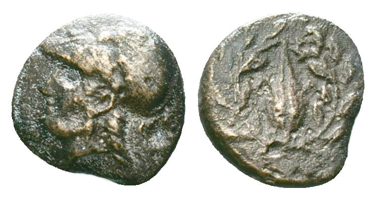 Ancient Greek  | Elaia, Aeolis | Æ11 | 340-300 BC