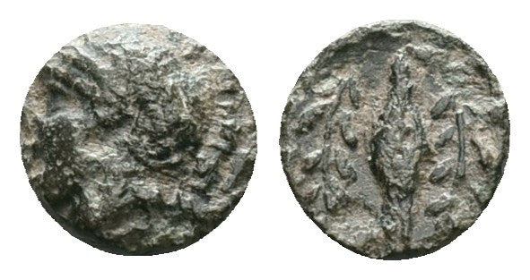 Ancient Greek  | Elaia, Aeolis | Æ8 | 340-300 BC