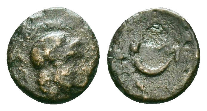 Ancient Greek  | Sigeion, Troas | Æ10 | ca. 350 BC