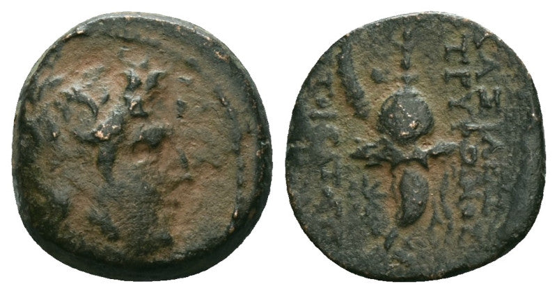 Seleucid Empire | Diodotus Tryphon | Æ Chalkon |  142-138 BC