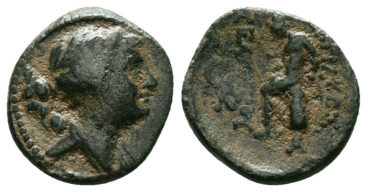 Seleucid Empire | Seleukos III | Æ Chalkon | 226-223 BC