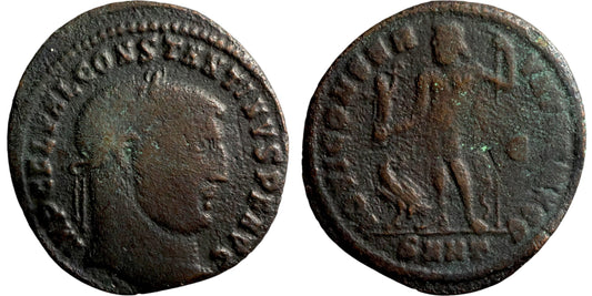 Roman Empire | Constantine I | Æ Follis | 306-337 AD