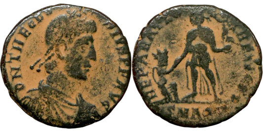 Roman Empire | Theodosius I | Æ Follis | 379-395 AD