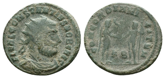 Roman Empire | Constantius I | Post-reform radiate | 294-299 AD