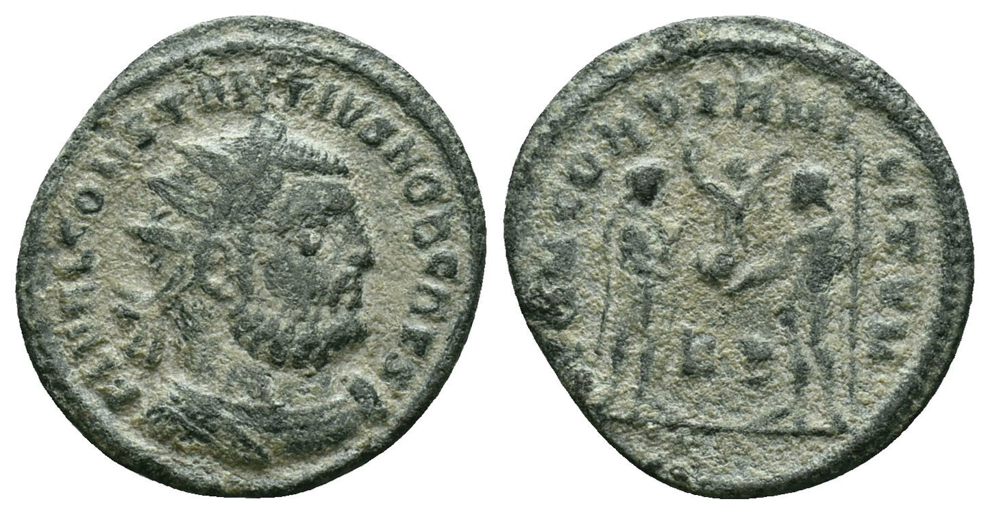 Roman Empire | Constantius I | Post-reform radiate | 294-299 AD