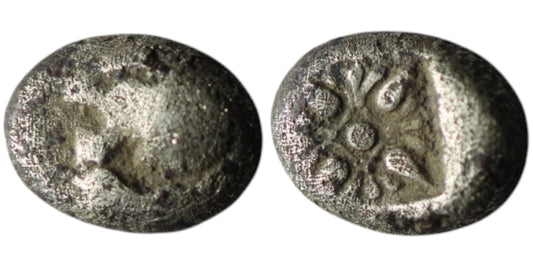 Ancient Greek  | Miletos, Ionia | AR 1/12 Stater | 525-475 BC