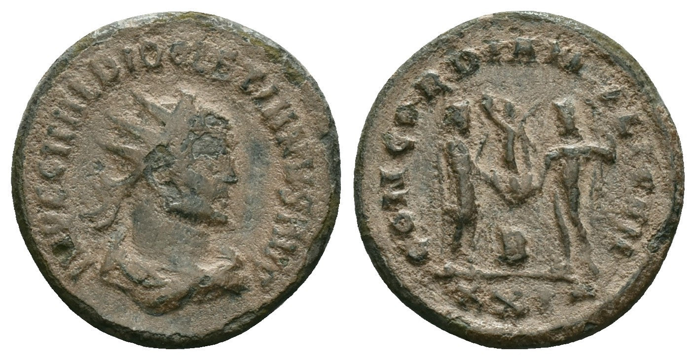 Roman Empire | Diocletian | Æ Antoninianus | 286-293 AD