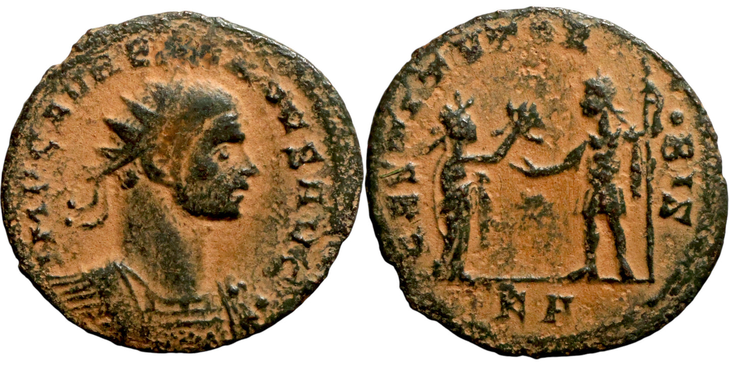 Roman Empire | Aurelian | Æ Antoninianus | 270-275 AD