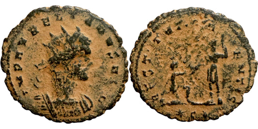 Roman Empire | Aurelian | Æ Antoninianus | 272-274 AD