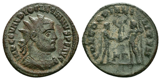 Roman Empire | Diocletian | Æ Follis | 295-299 AD