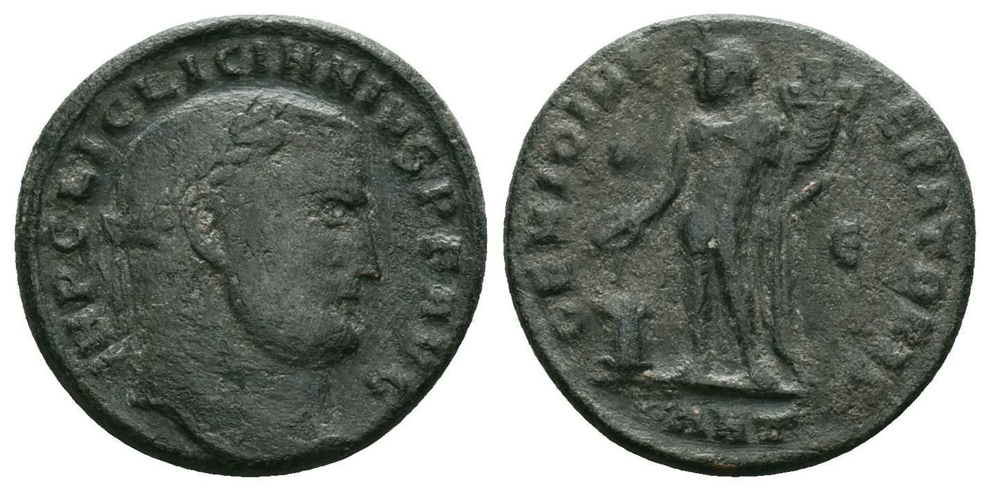 Roman Empire | Licinius I | Æ Follis | 309-310 AD