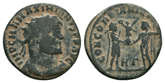 Roman Empire | Maximianus | Æ Antoninianus | 286-305 AD