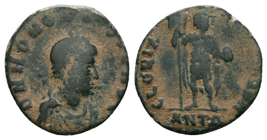 Roman Empire | Honorius | Æ Follis | 393-423 AD