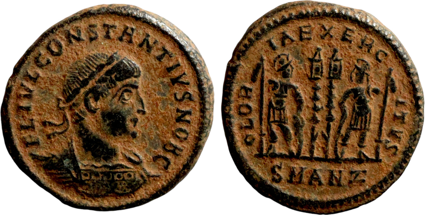 Roman Empire | Constantius II | Æ Follis | 324-337 AD