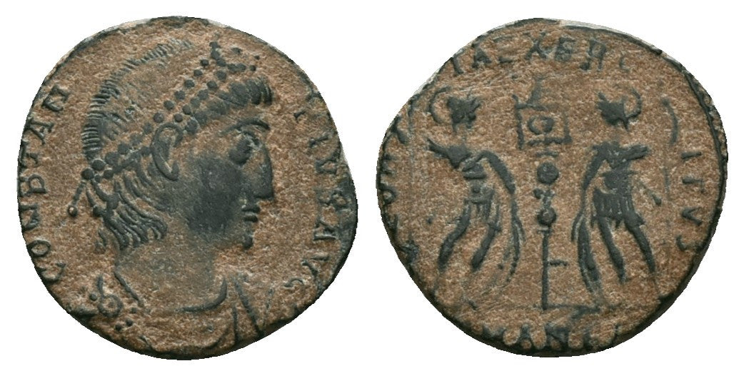 Roman Empire | Constantius II | Æ Follis | 337-341 AD