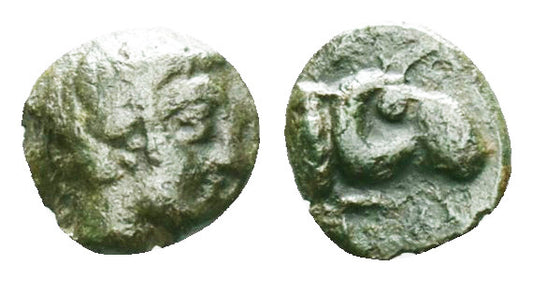 Ancient Greek  | Kebren, Troas | Æ8 | 350-310 BC