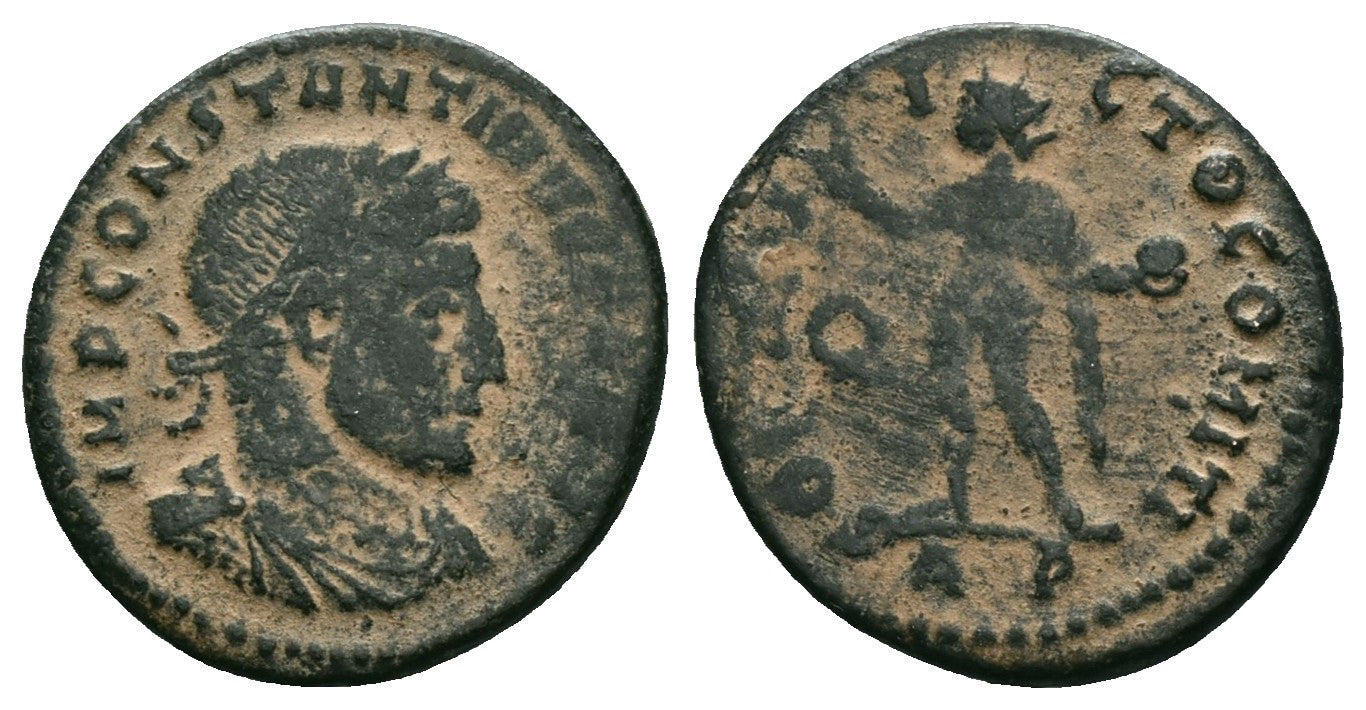 Roman Empire | Constantine I | Æ Follis | 306-337 AD