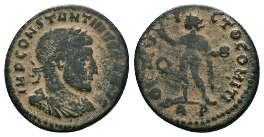 Roman Empire | Constantine I | Æ Follis | 306-337 AD