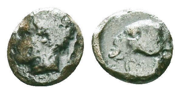 Ancient Greek  | Gargara, Troas | Æ8 | 400-350 BC