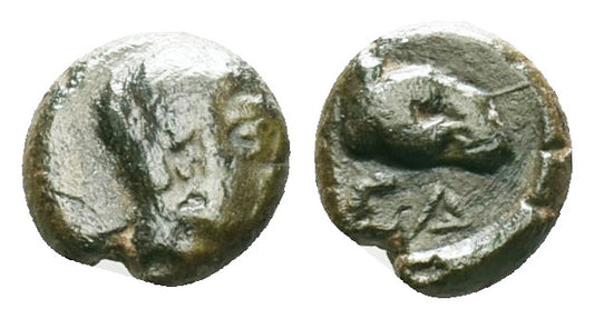 Ancient Greek  | Gargara, Troas | Æ9 | 400-350 BC