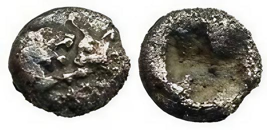 Lydian Kingdom | Kroisos | AR 1/24 stater | ca. 560-546 BC