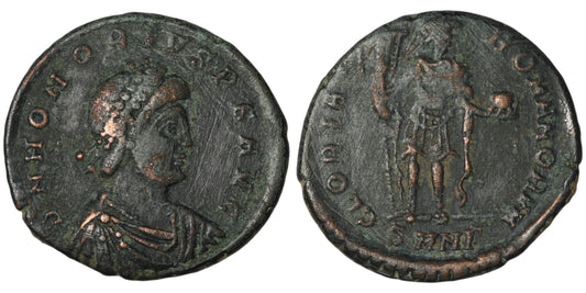 Roman Empire | Honorius | Æ Follis | 393-423 AD