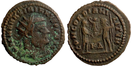 Roman Empire | Maximianus | Æ Antoninianus | 286-305 AD