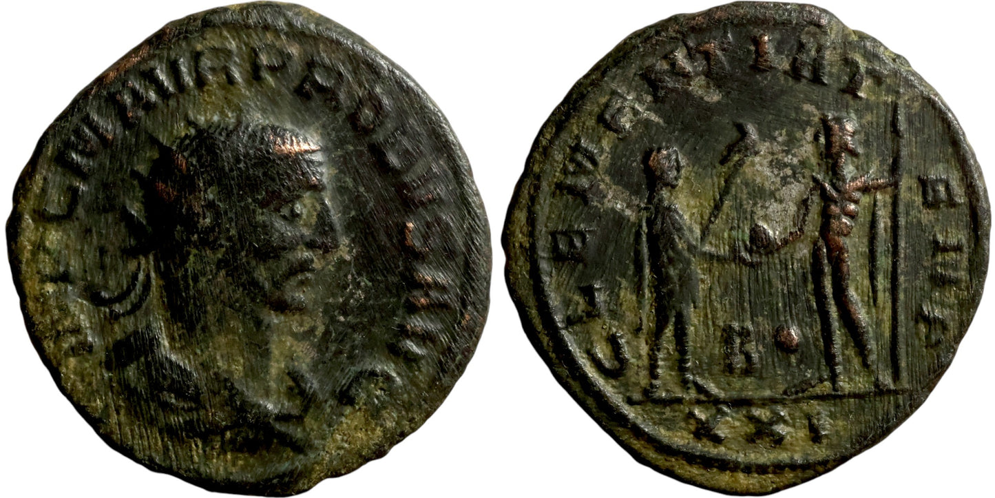 Roman Empire | Probus | BI Antoninianus | ca. 280 AD