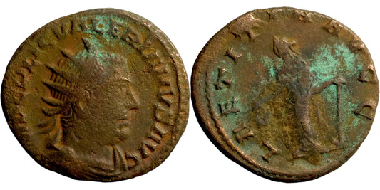 Roman Empire | Valerian I | Æ Antoninianus | 253-260 AD