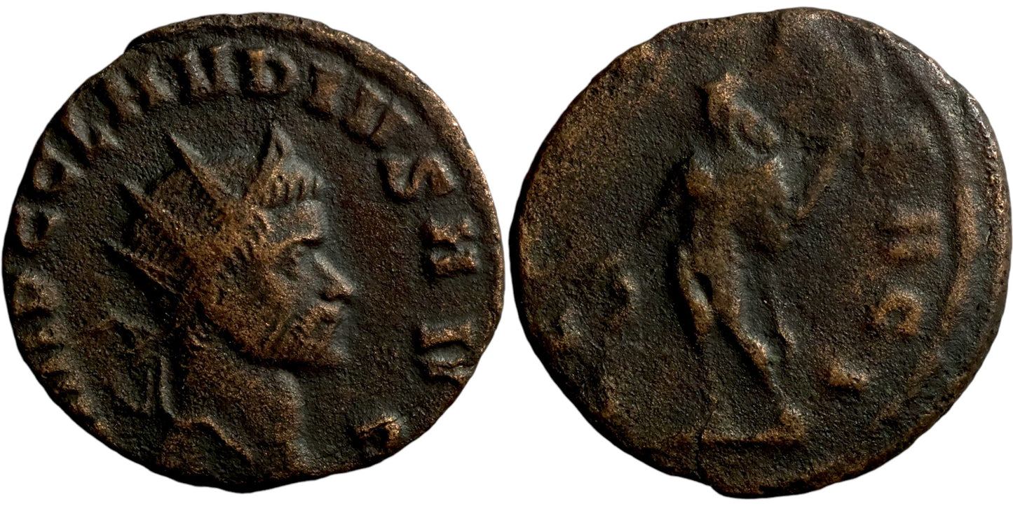 Roman Empire | Claudius II | BI Antoninianus | 268-270 AD