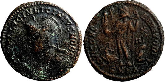 Roman Empire | Licinius II | Æ Follis | 317-324 AD